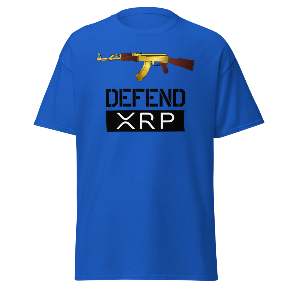 DEFEND XRP T-SHIRT