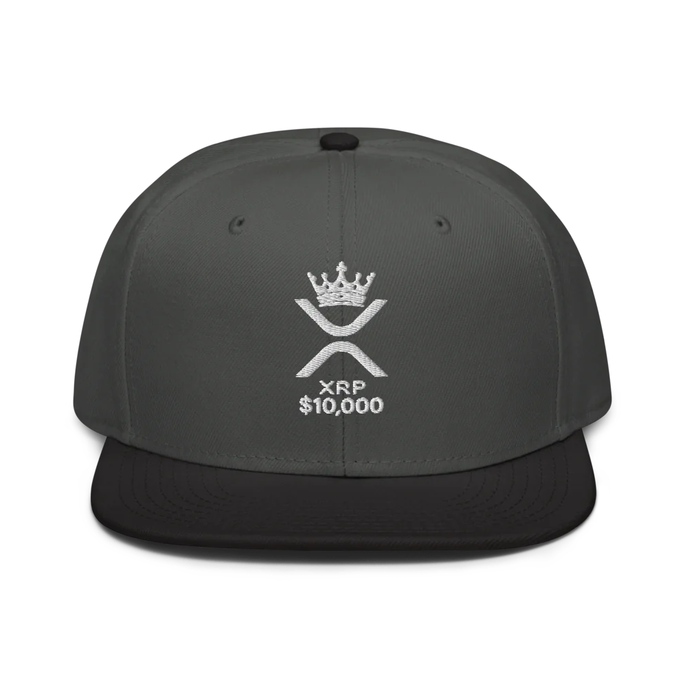 XRP $10,000 SNAPBACK OTTO HAT
