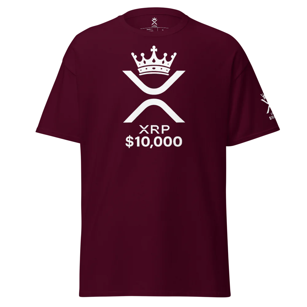 XRP $10,000 T-SHIRT