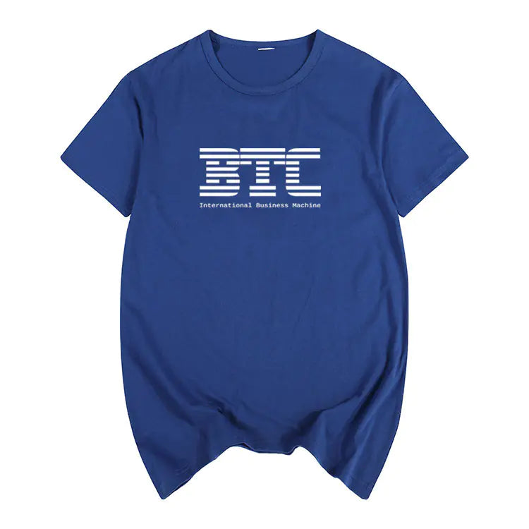 BTC Bitcoin Unisex Short Sleeve T-Shirt