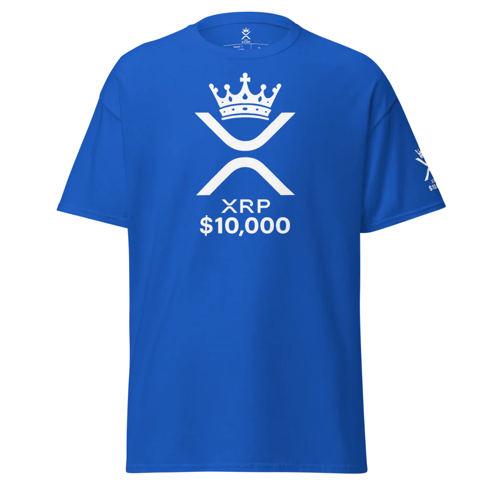 XRP $10,000 T-SHIRT