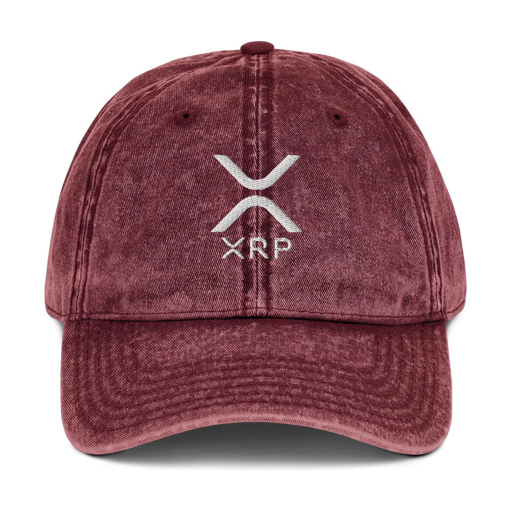 XRP VINTAGE OTTO HAT