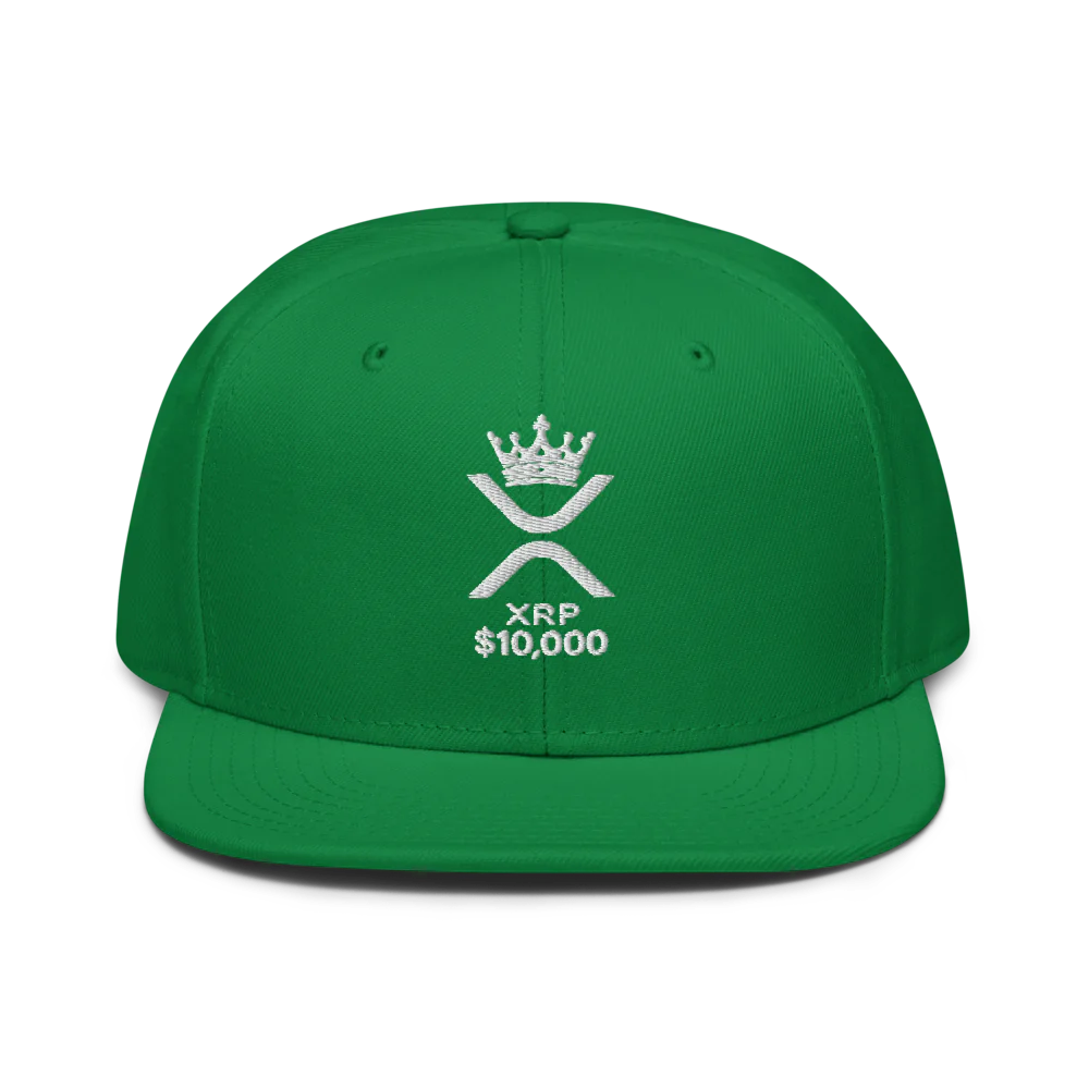 XRP $10,000 SNAPBACK OTTO HAT