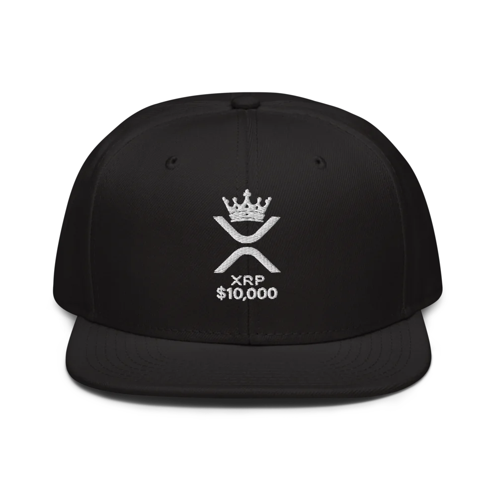 XRP $10,000 SNAPBACK OTTO HAT