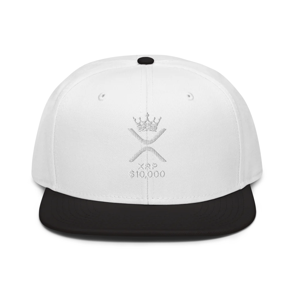 XRP $10,000 SNAPBACK OTTO HAT