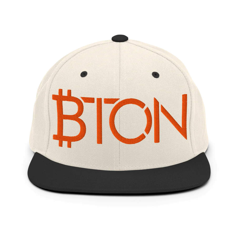 BTON (BITCOIN) SNAPBACK - LIMITED EDITION