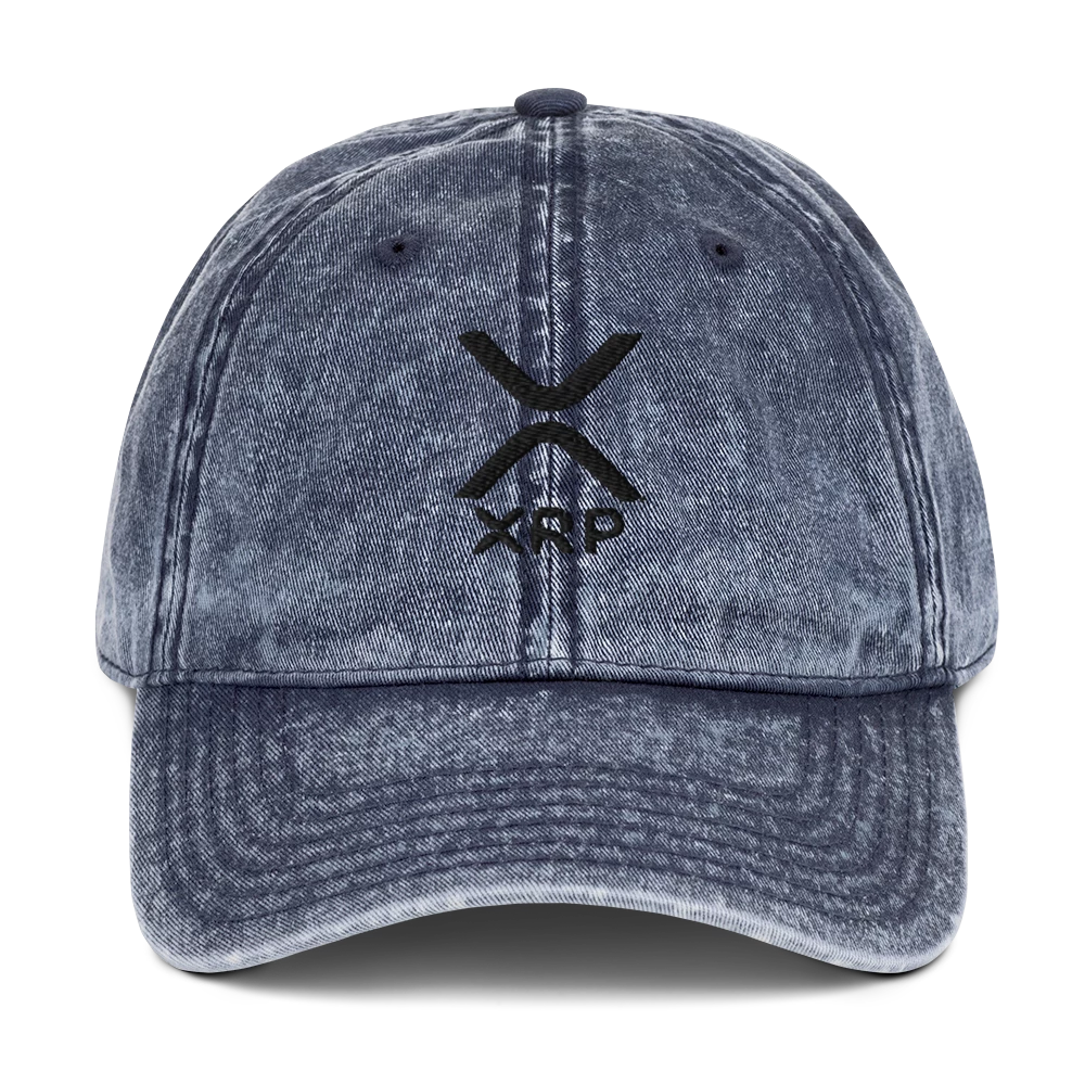 XRP VINTAGE OTTO HAT