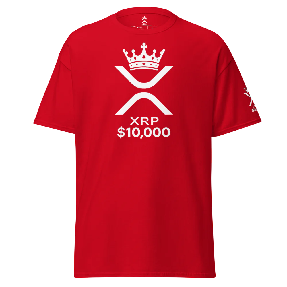XRP $10,000 T-SHIRT
