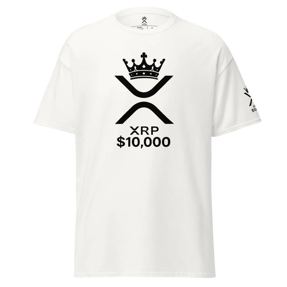 XRP $10,000 T-SHIRT