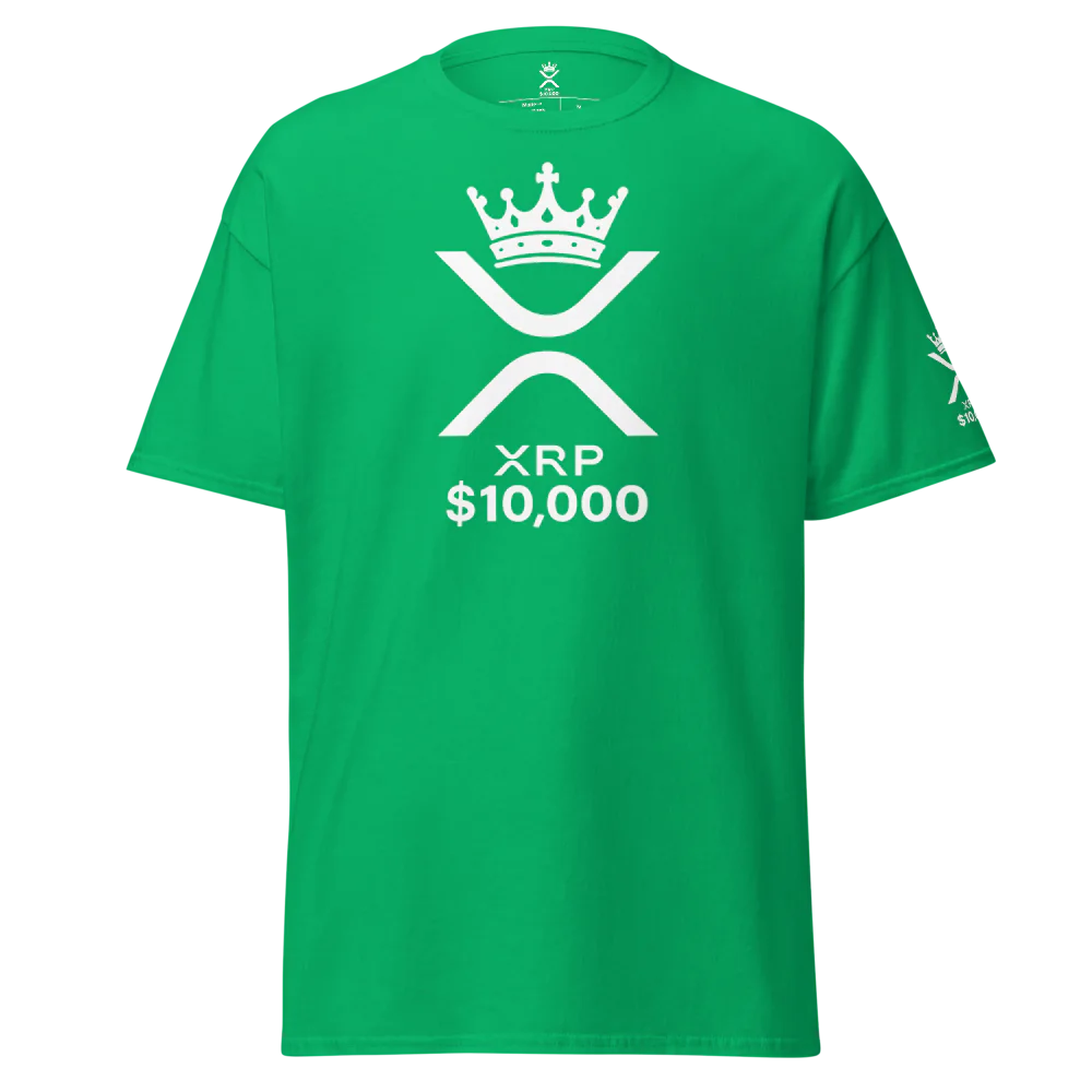 XRP $10,000 T-SHIRT
