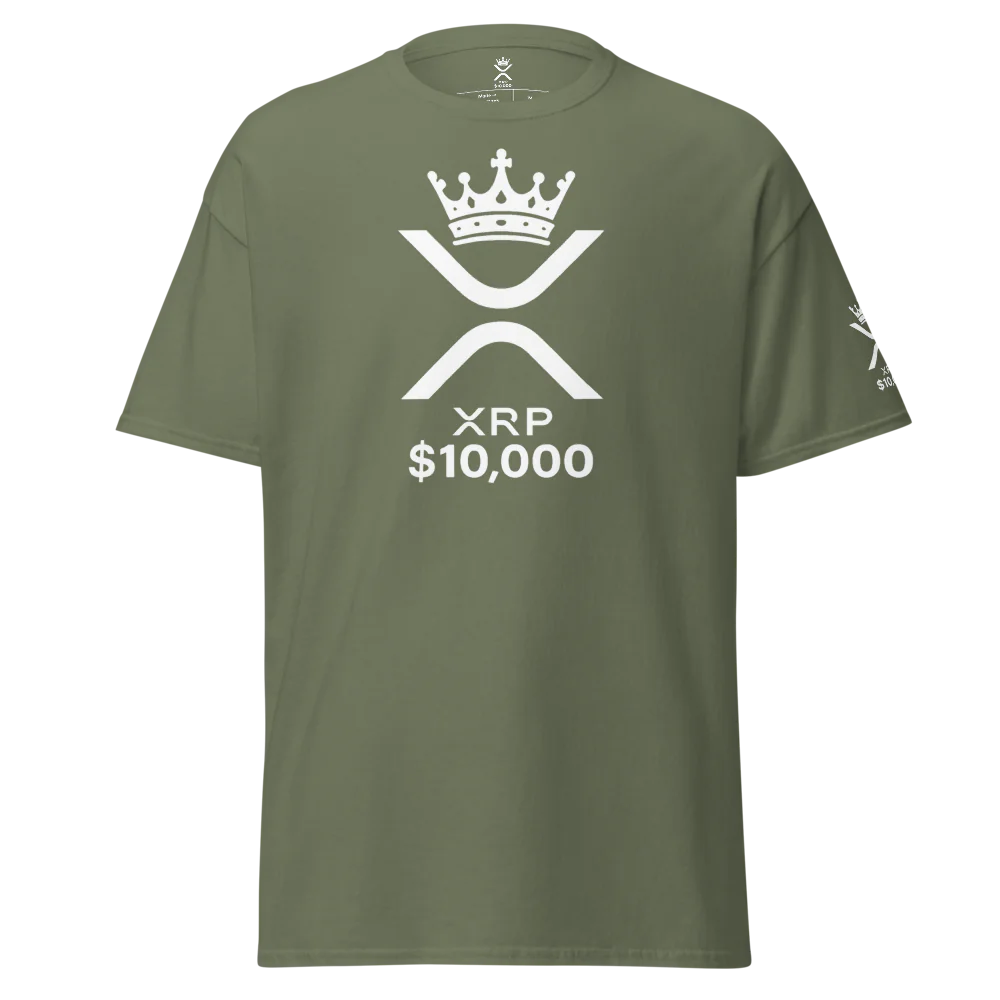 XRP $10,000 T-SHIRT