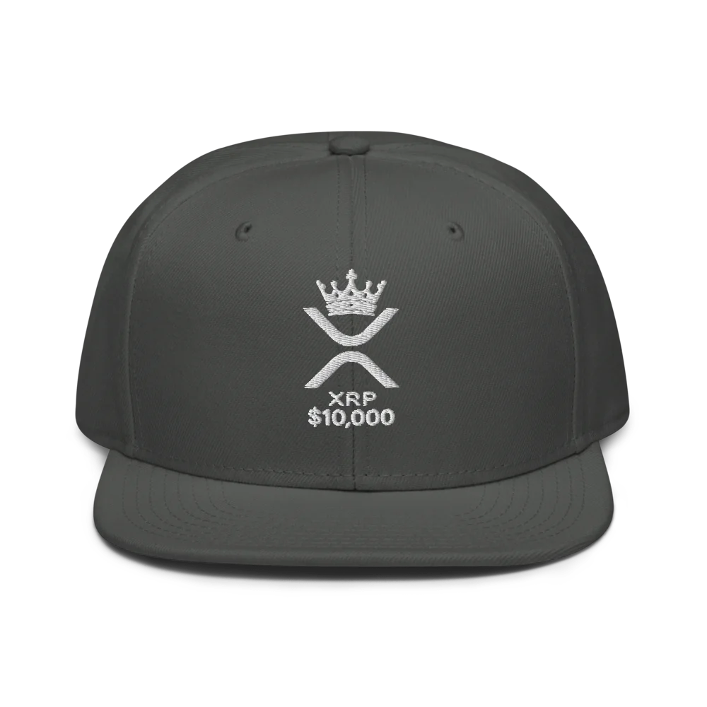 XRP $10,000 SNAPBACK OTTO HAT