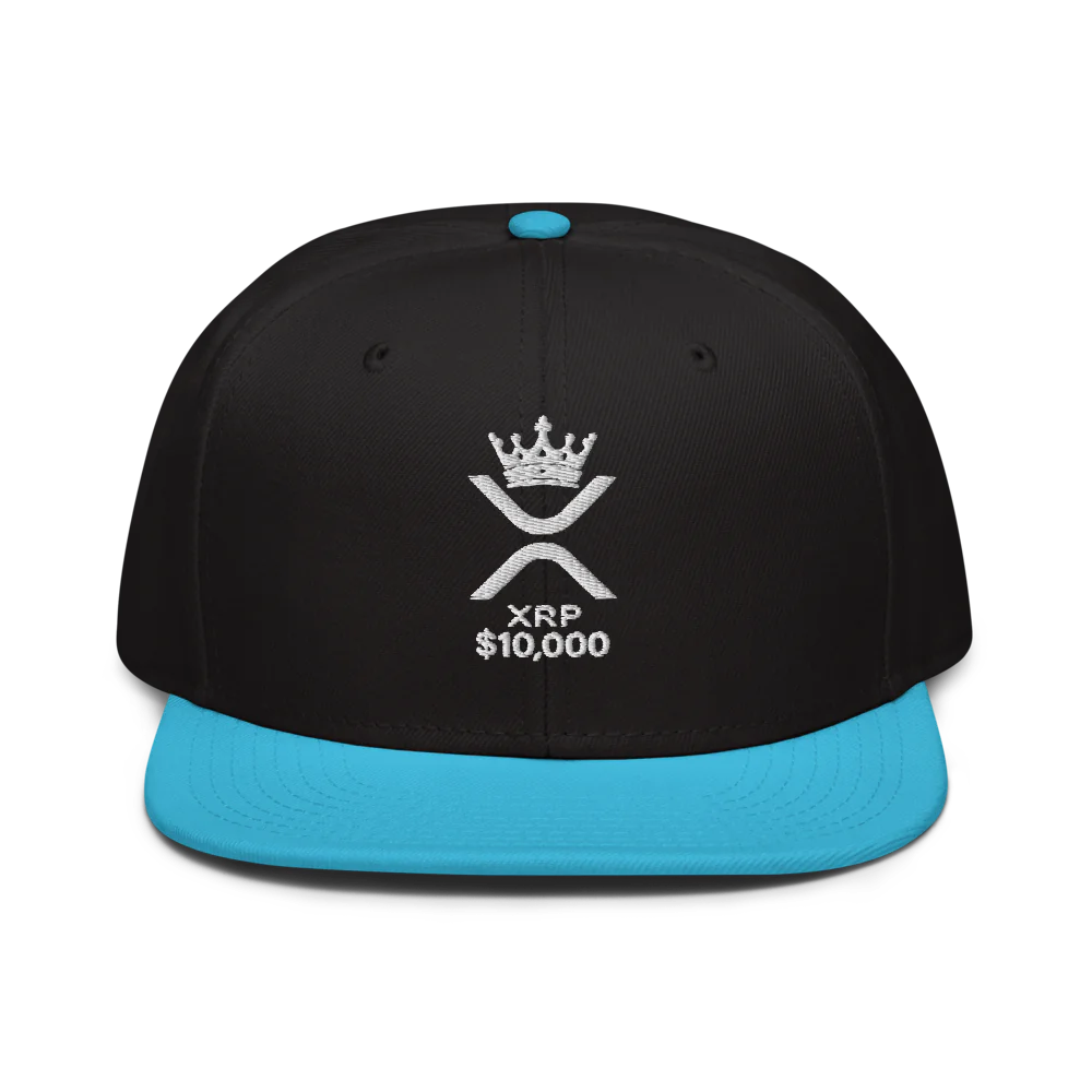 XRP $10,000 SNAPBACK OTTO HAT