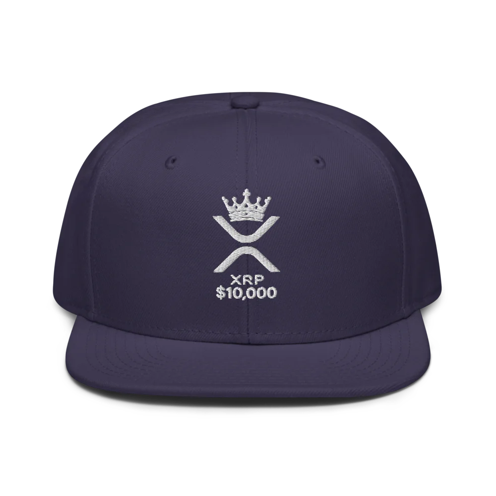 XRP $10,000 SNAPBACK OTTO HAT