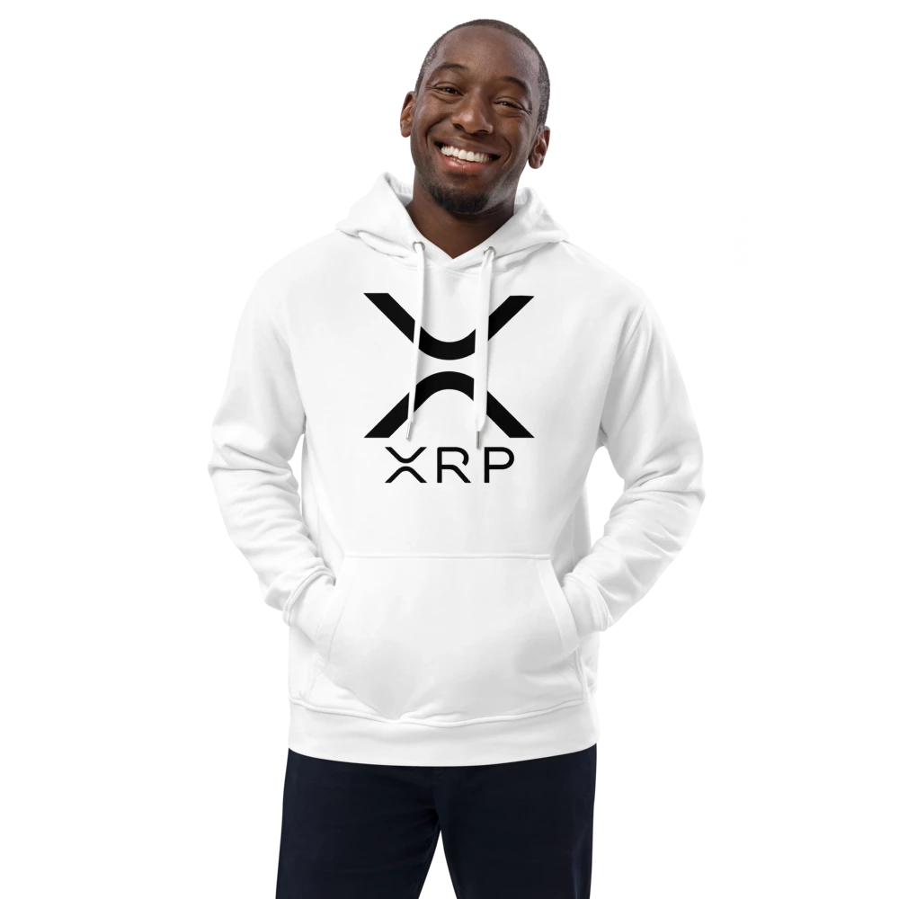 XRP PREMIUM ECO HOODIE