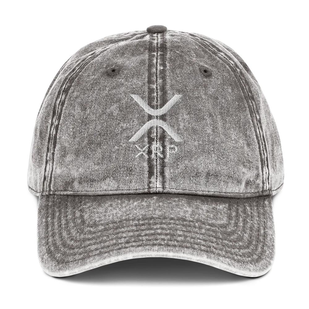 XRP VINTAGE OTTO HAT