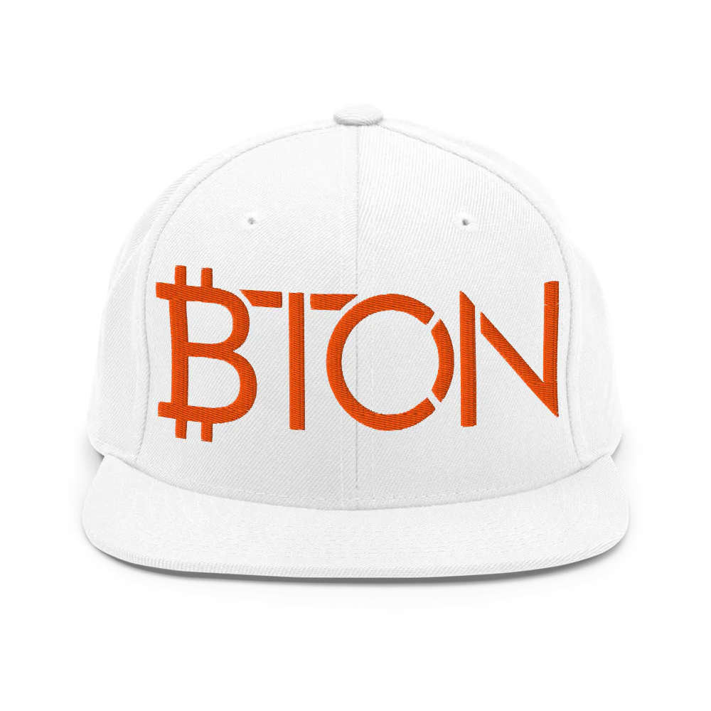 BTON (BITCOIN) SNAPBACK - LIMITED EDITION