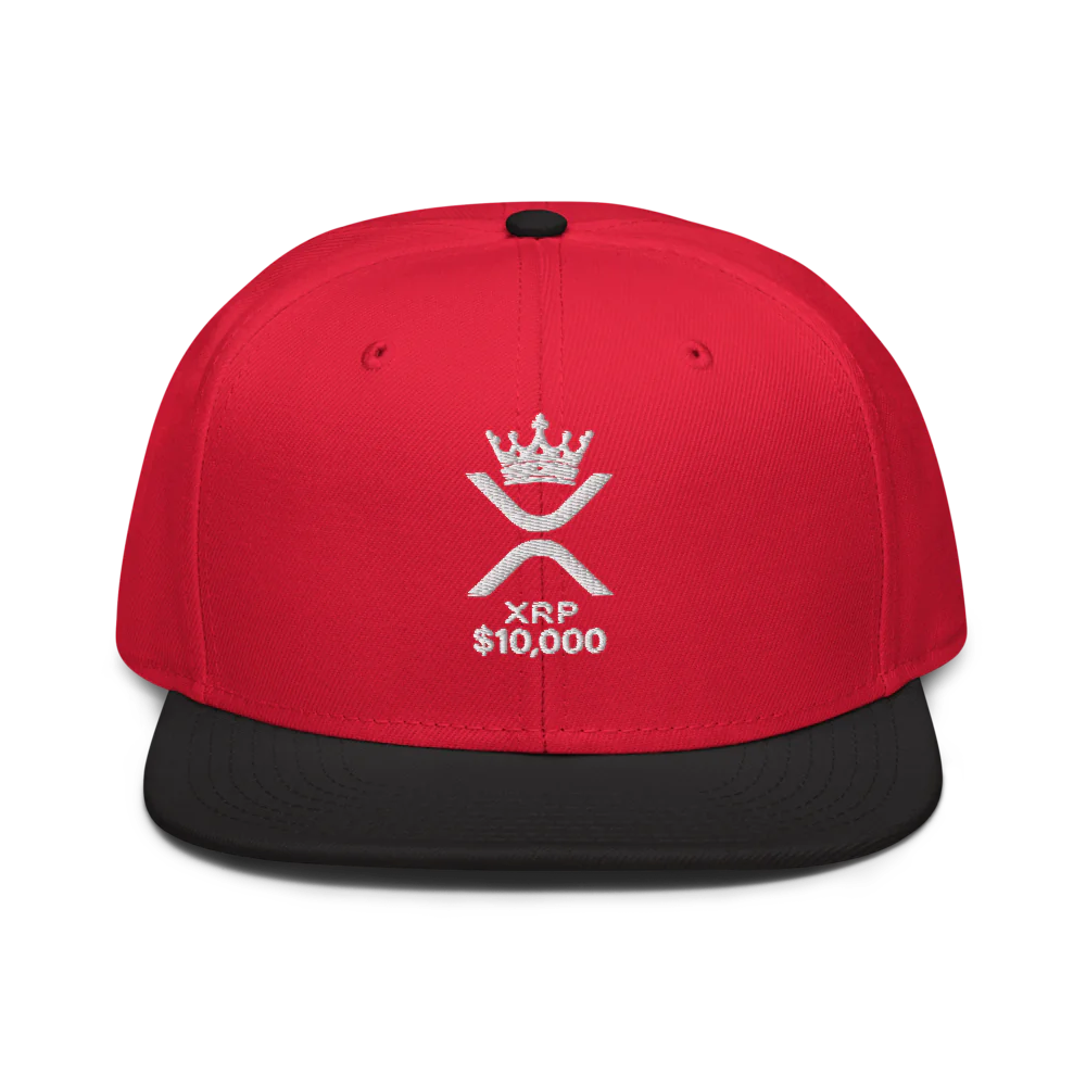 XRP $10,000 SNAPBACK OTTO HAT