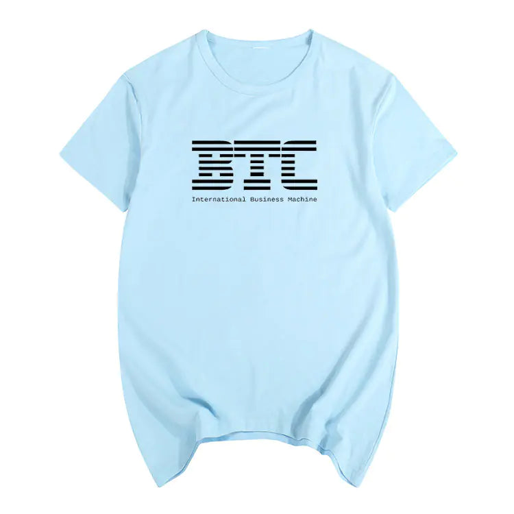 BTC Bitcoin Unisex Short Sleeve T-Shirt