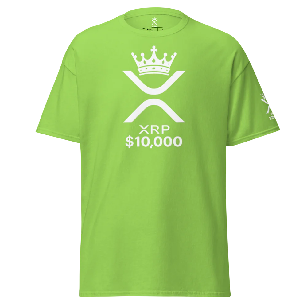 XRP $10,000 T-SHIRT