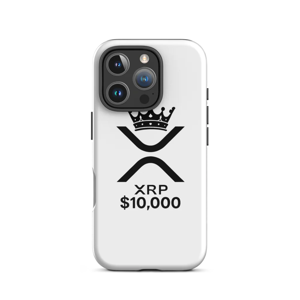 XRP CASE FOR IPHONE®
