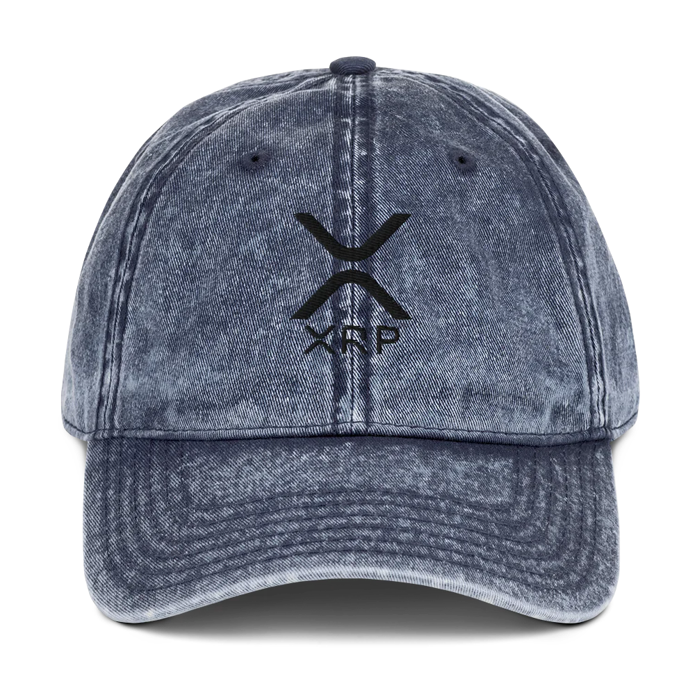 XRP VINTAGE OTTO HAT