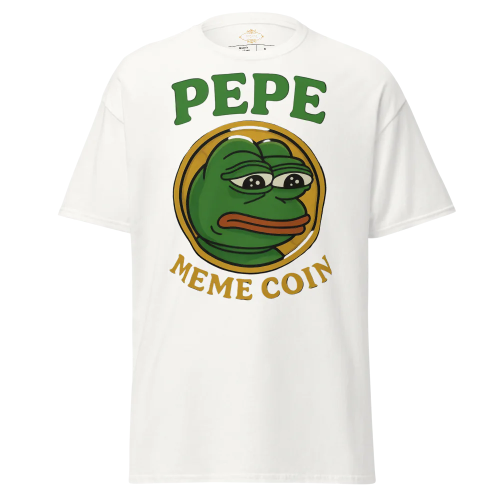 PEPE MEME COIN T-SHIRT