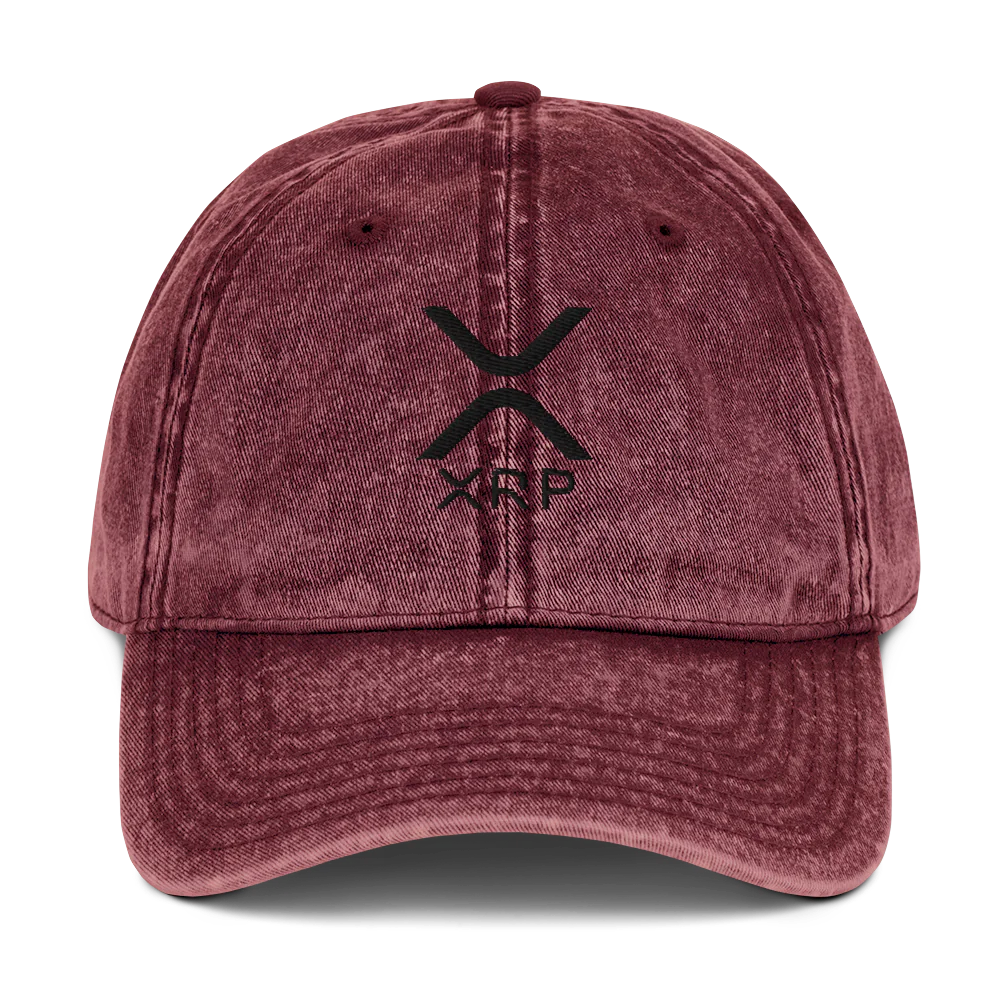 XRP VINTAGE OTTO HAT