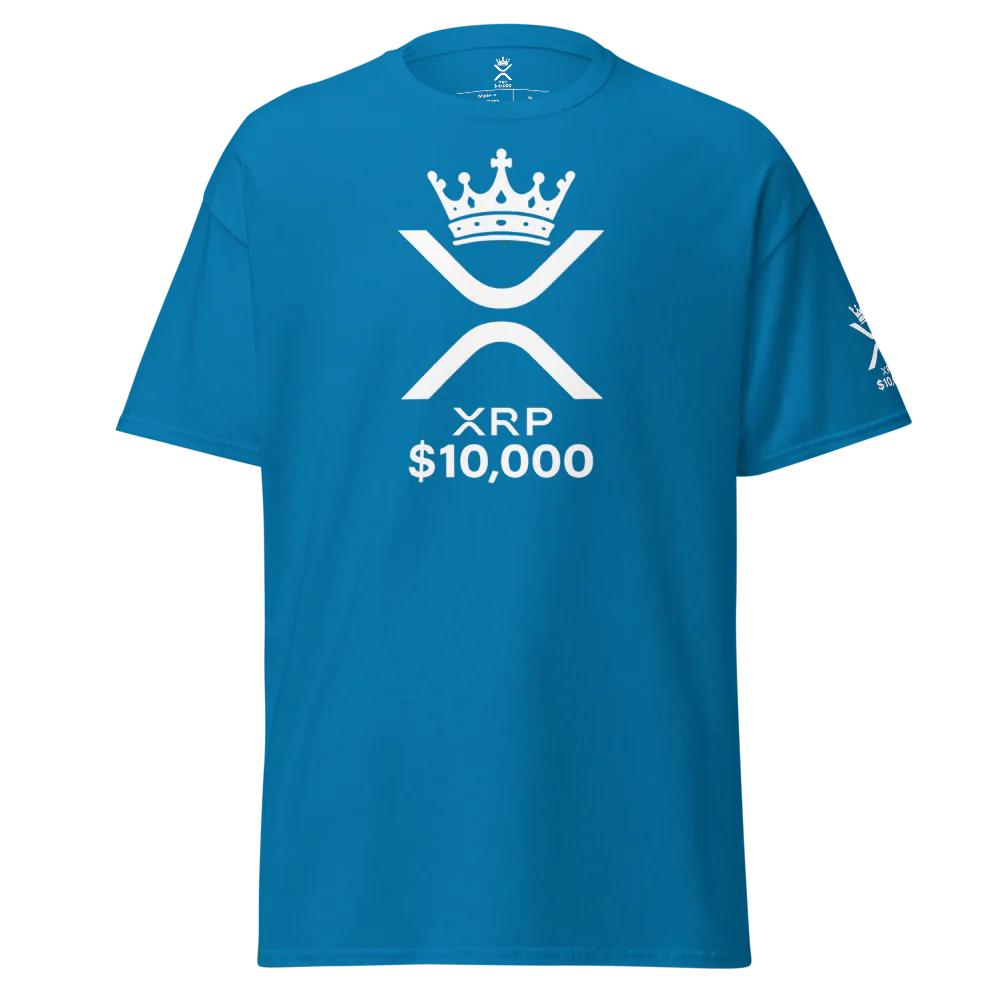 XRP $10,000 T-SHIRT