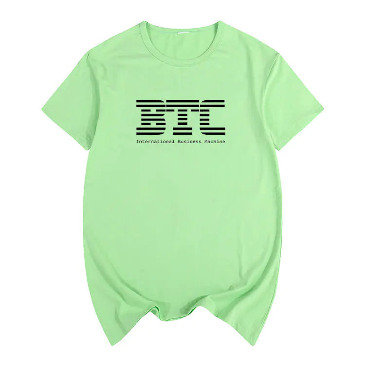 BTC Bitcoin Unisex Short Sleeve T-Shirt