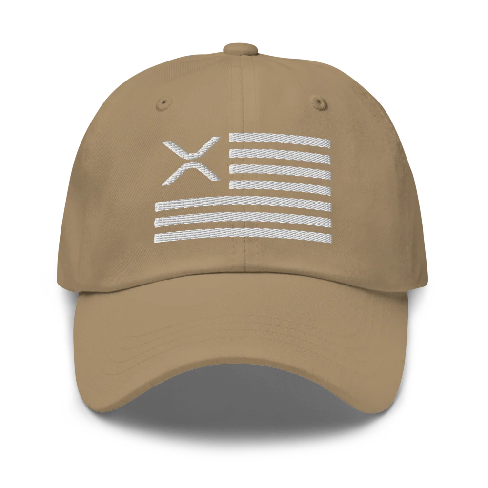 XRP AMERICA CLASSIC DAD HAT
