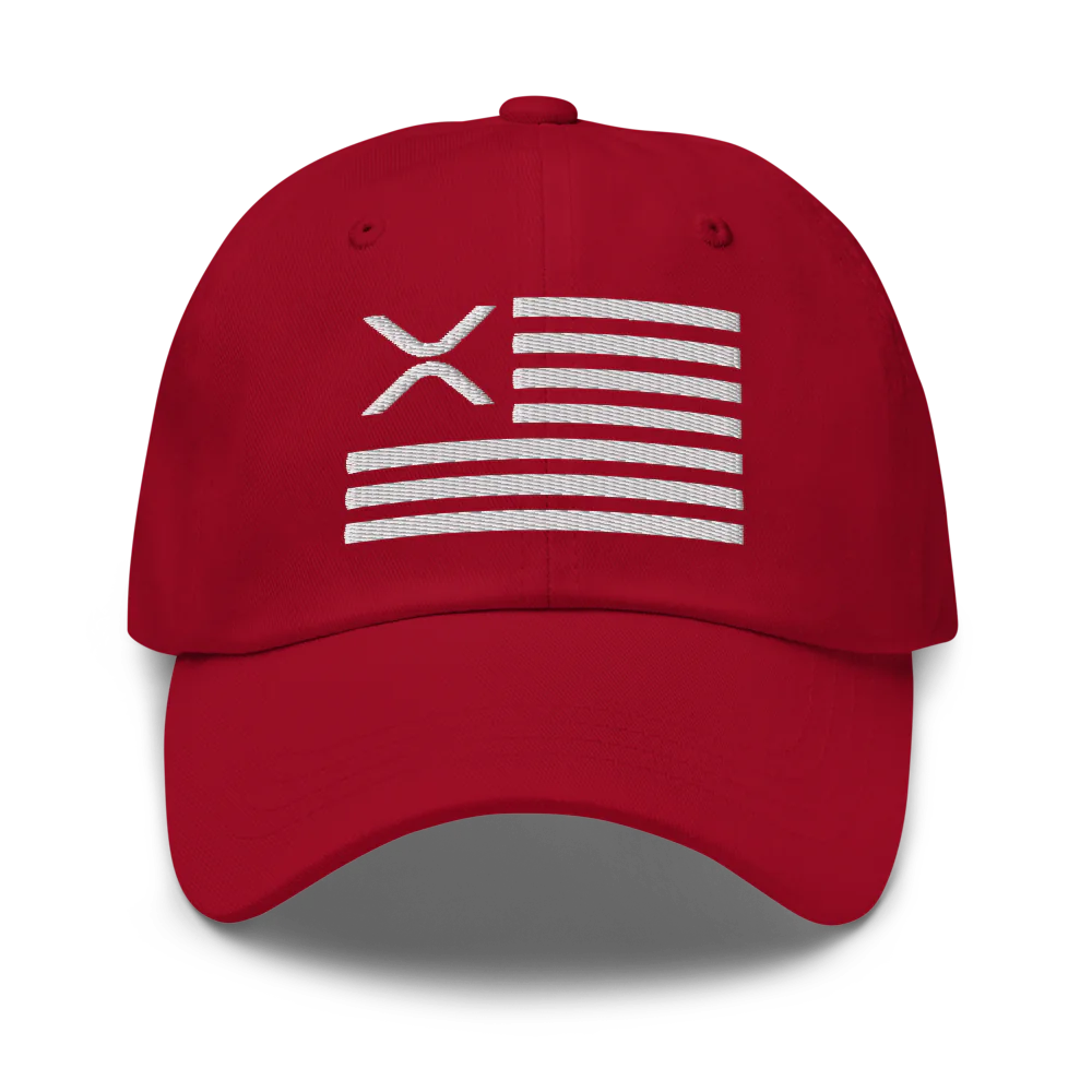XRP AMERICA CLASSIC DAD HAT