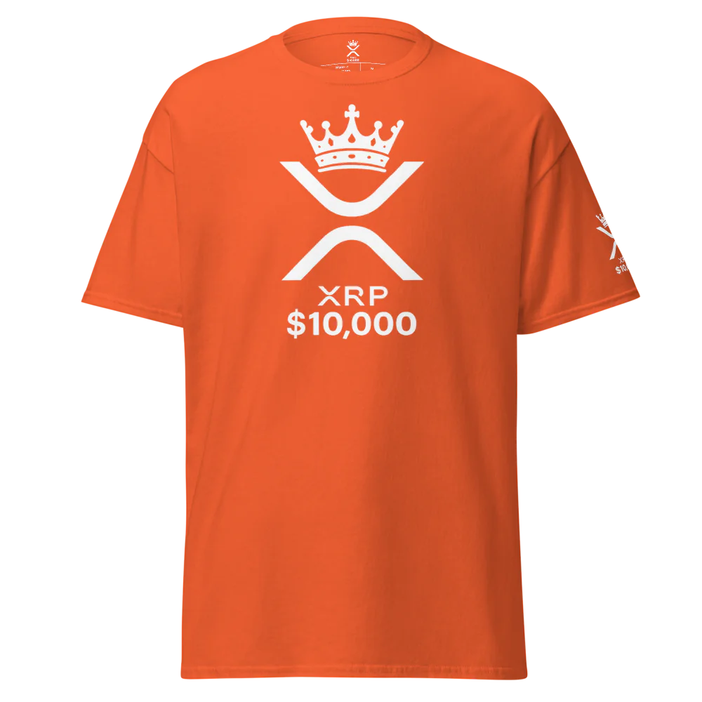 XRP $10,000 T-SHIRT