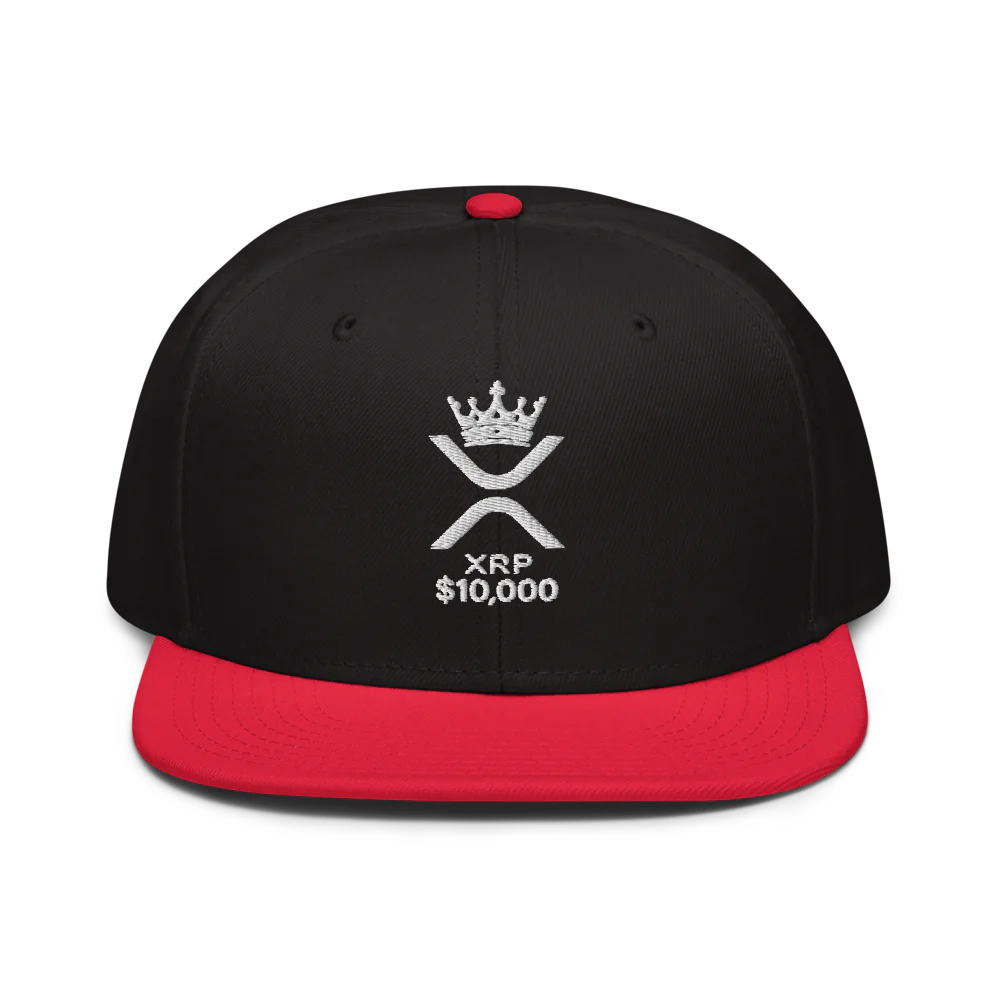 XRP $10,000 SNAPBACK OTTO HAT