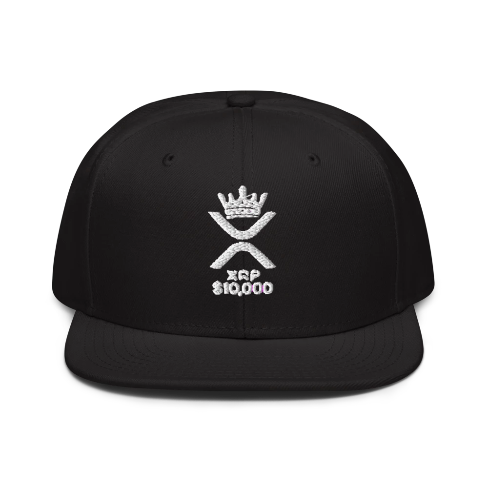 XRP $10,000 SNAPBACK OTTO HAT
