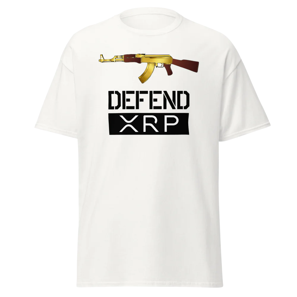 DEFEND XRP T-SHIRT