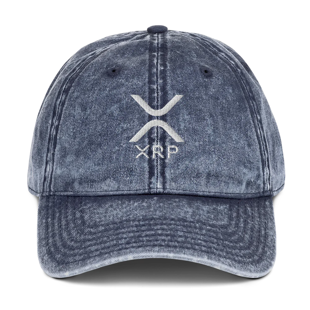 XRP VINTAGE OTTO HAT