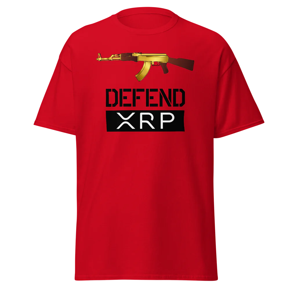 DEFEND XRP T-SHIRT