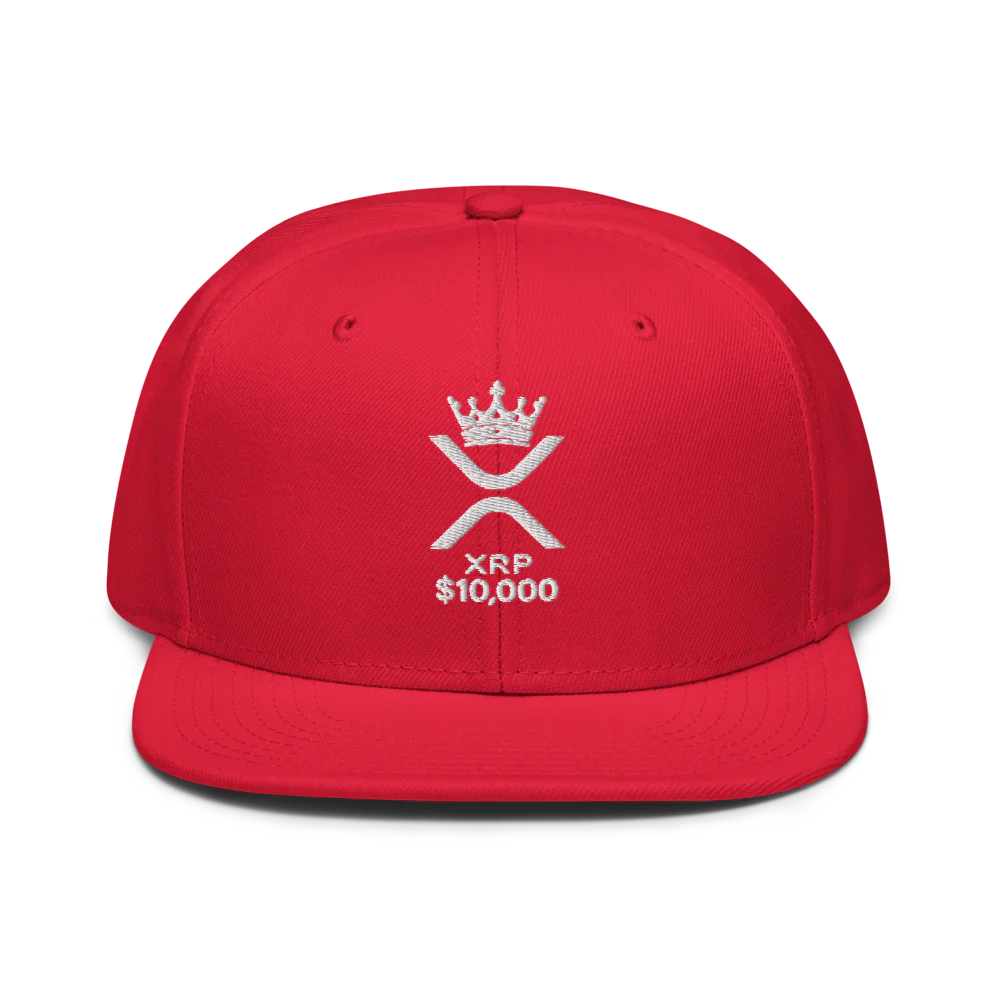 XRP $10,000 SNAPBACK OTTO HAT