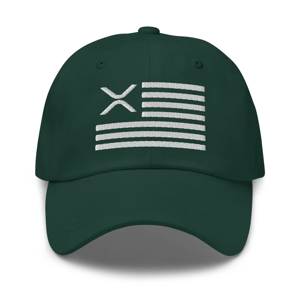 XRP AMERICA CLASSIC DAD HAT