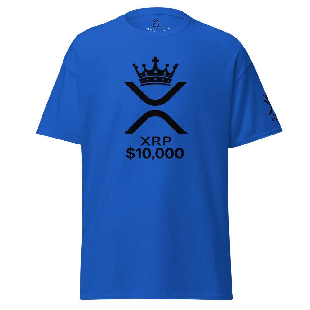 XRP $10,000 T-SHIRT