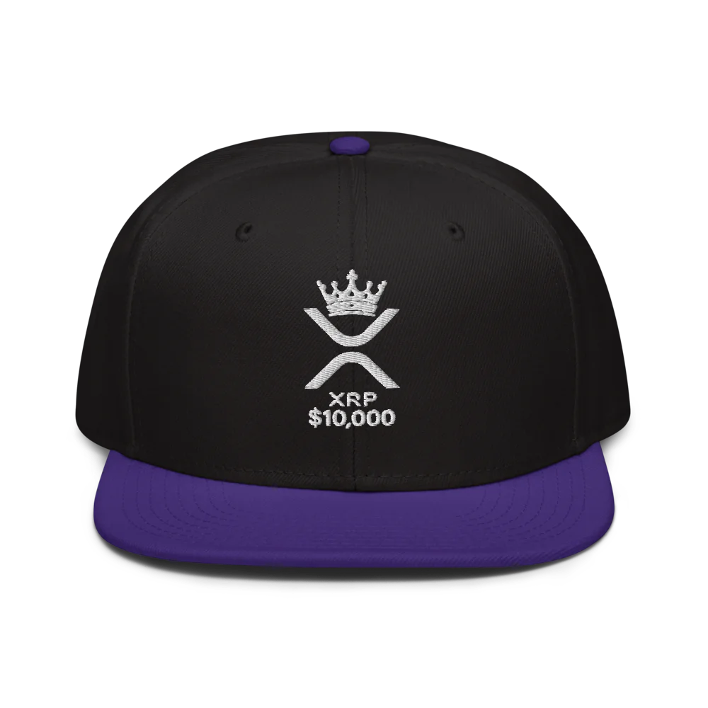 XRP $10,000 SNAPBACK OTTO HAT