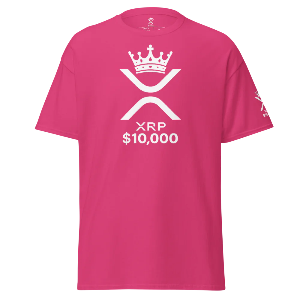XRP $10,000 T-SHIRT
