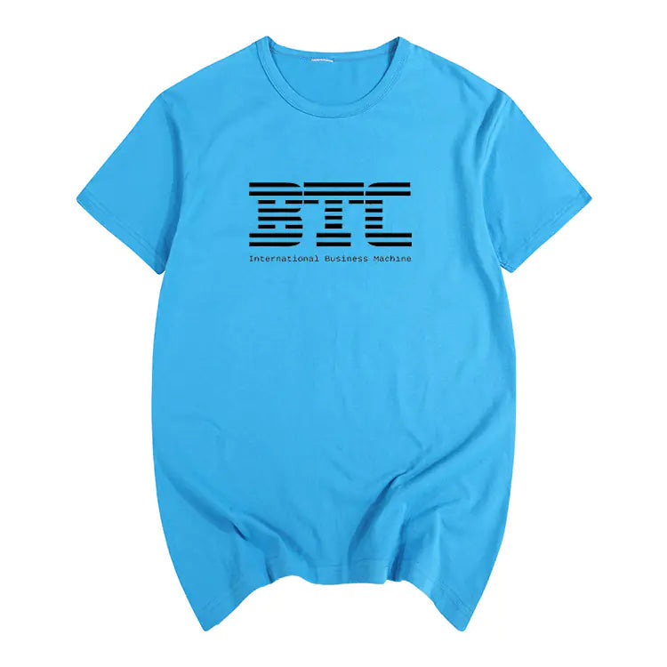 BTC Bitcoin Unisex Short Sleeve T-Shirt