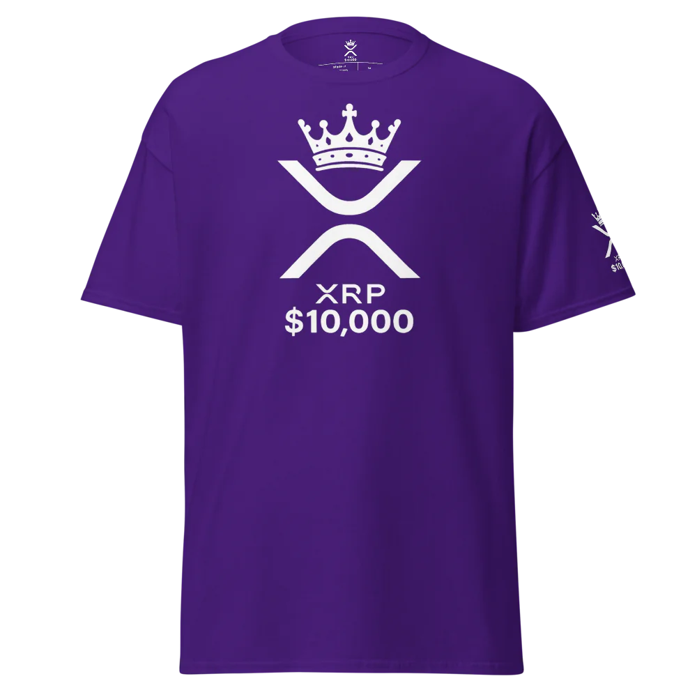 XRP $10,000 T-SHIRT