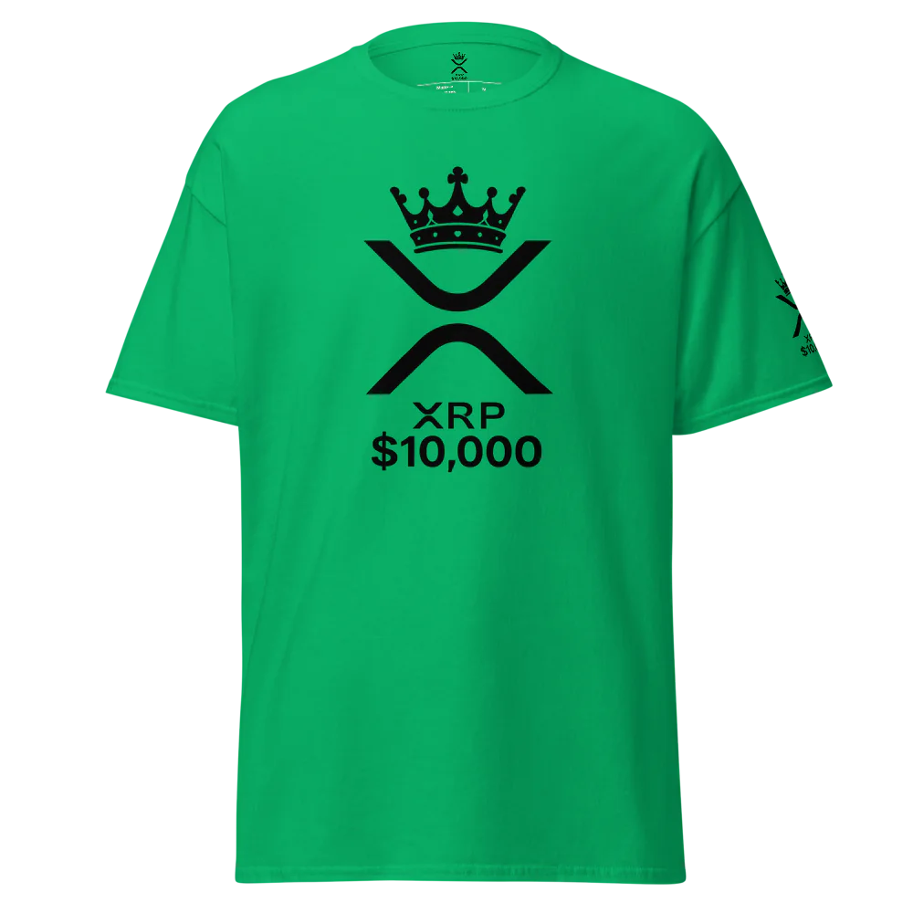 XRP $10,000 T-SHIRT