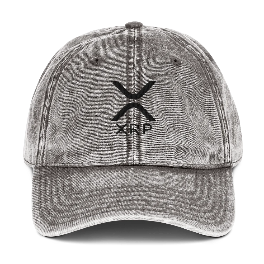 XRP VINTAGE OTTO HAT