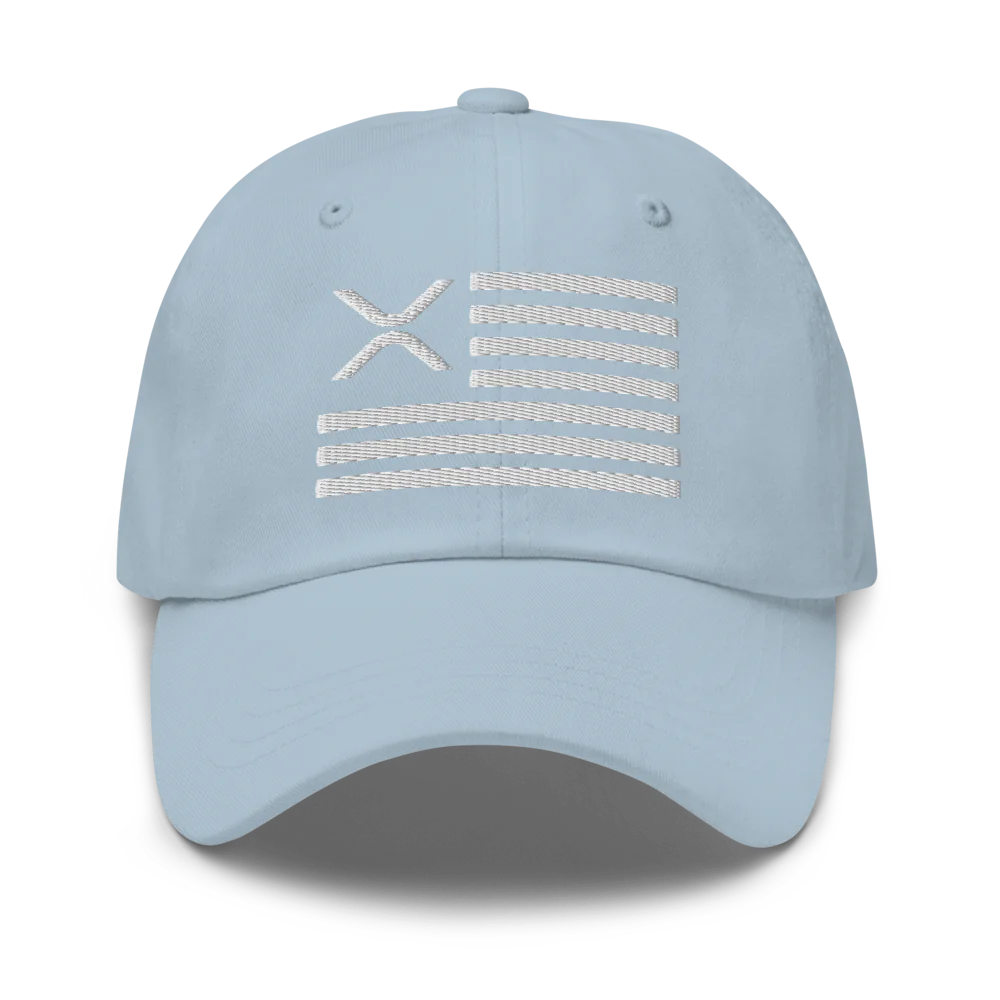 XRP AMERICA CLASSIC DAD HAT