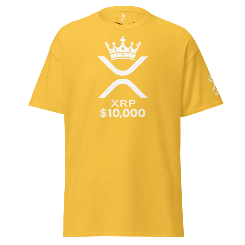 XRP $10,000 T-SHIRT