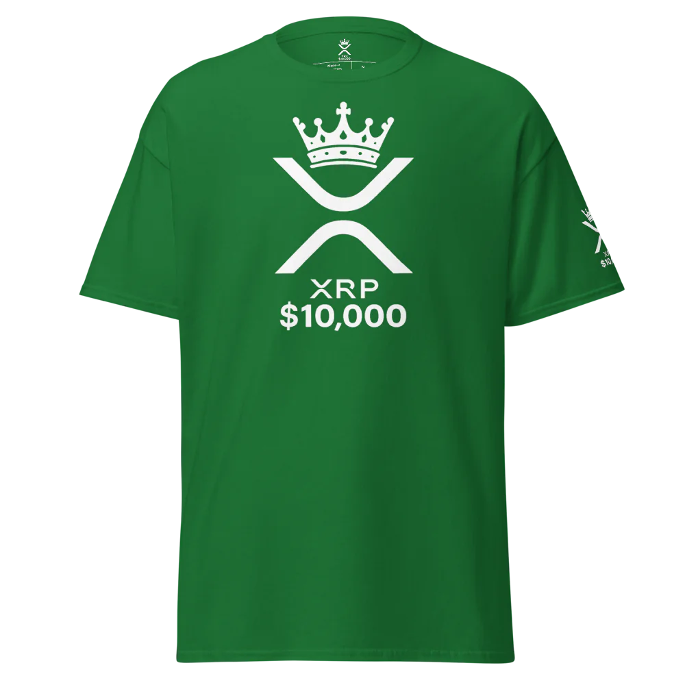 XRP $10,000 T-SHIRT